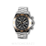 2015 BREITLING SUPEROCEAN CHRONOGRAPH II BLACK DIAL 44MM C1334112/BA84
