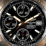 2015 BREITLING SUPEROCEAN CHRONOGRAPH II BLACK DIAL 44MM C1334112/BA84