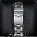 2011 TAG HEUER AQUARACER CALIBRE 5 BLUE DIAL WAN2111.BA0822