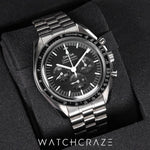 2026 OMEGA SPEEDMASTER MOONWATCH PROFESSIONAL BLACK DIAL 41MM (NATO STRAP INCLUDED) 310.30.42.50.01.001