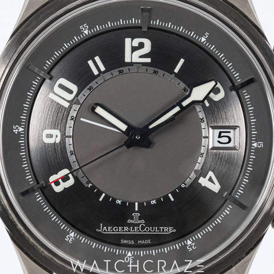 2005 JAEGER LE-COULTRE AMVOX1 ALARM "ASTON MARTIN" LIMITED EDITION TITANIUM 42MM 190.T4.40