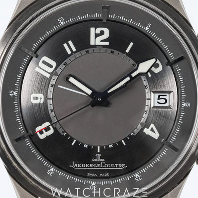 2005 JAEGER LE-COULTRE AMVOX1 ALARM "ASTON MARTIN" LIMITED EDITION TITANIUM 42MM 190.T4.40