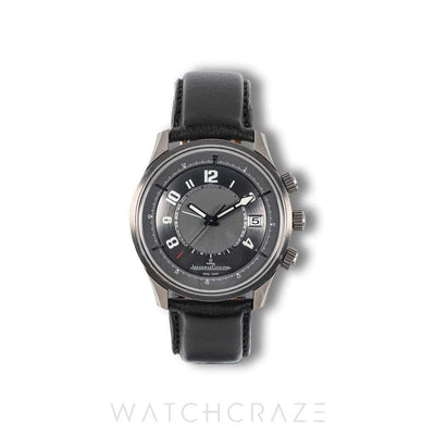 2005 JAEGER LE-COULTRE AMVOX1 ALARM "ASTON MARTIN" LIMITED EDITION TITANIUM 42MM 190.T4.40