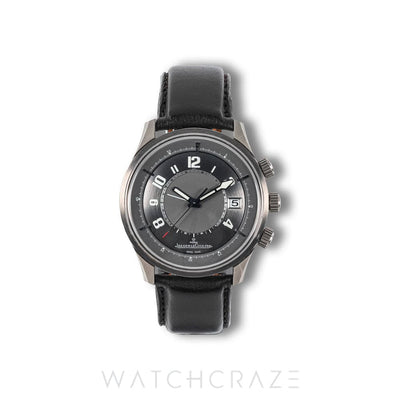 2005 JAEGER LE-COULTRE AMVOX1 ALARM "ASTON MARTIN" LIMITED EDITION TITANIUM 42MM 190.T4.40