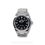 2024 ROLEX EXPLORER BLACK DIAL 40MM 224270