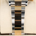 2025 ROLEX DAYTONA COSMOGRAPH TWO TONE YELLOW GOLD AND STEEL WHITE DIAL 40MM 126503