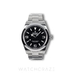 2024 ROLEX EXPLORER BLACK DIAL 40MM 224270