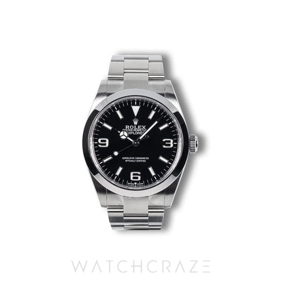 2025 ROLEX EXPLORER BLACK DIAL 40MM 224270