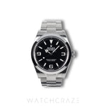 2025 ROLEX EXPLORER BLACK DIAL 40MM 224270
