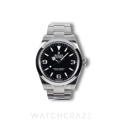 2025 ROLEX EXPLORER BLACK DIAL 40MM 224270
