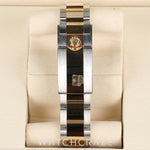 2025 ROLEX DAYTONA COSMOGRAPH TWO TONE YELLOW GOLD AND STEEL WHITE DIAL 40MM 126503