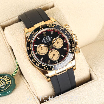 2024 ROLEX DAYTONA NEWMAN BLACK DIAL 40MM 126518LN