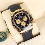 2024 ROLEX DAYTONA NEWMAN BLACK DIAL 40MM 126518LN