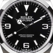 2024 ROLEX EXPLORER BLACK DIAL 40MM 224270