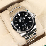 2024 ROLEX EXPLORER BLACK DIAL 40MM 224270