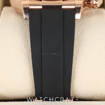 2025 ROLEX DAYTONA COSMOGRAPH DIAMOND MARKERS BLACK DIAL 40MM 126515LN
