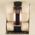 2025 ROLEX DAYTONA COSMOGRAPH DIAMOND MARKERS BLACK DIAL 40MM 126515LN