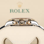 2025 ROLEX DAYTONA COSMOGRAPH TWO TONE YELLOW GOLD AND STEEL WHITE DIAL 40MM 126503