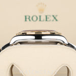 2025 ROLEX DAYTONA COSMOGRAPH TWO TONE YELLOW GOLD AND STEEL WHITE DIAL 40MM 126503