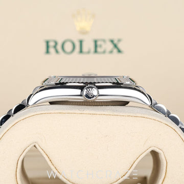 2026 ROLEX DATEJUST MINT GREEN DIAL 36MM 126234