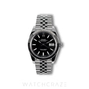 2020 ROLEX DATEJUST BLACK DIAL 41MM 126334