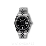 2020 ROLEX DATEJUST BLACK DIAL 41MM 126334