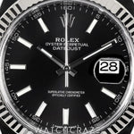 2020 ROLEX DATEJUST BLACK DIAL 41MM 126334