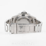 ROLEX SEA-DWELLER BLACK DIAL STAINLESS STEEL 40MM 116600