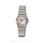 2014 OMEGA CONSTELLATION MOTHER OF PEARL DIAL DIAMOND BEZEL 123.25.27.60.55.001