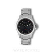 2018 LONGINES CONQUEST VPH BLACK DIAL 41MM L3.716.4.56.6