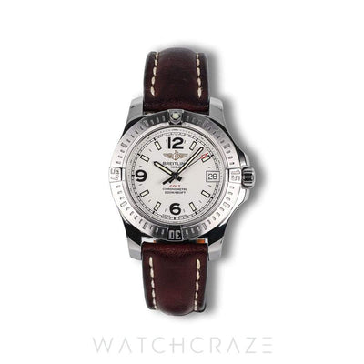 BREITLING COLT 36 WHITE DIAL 36MM A17380
