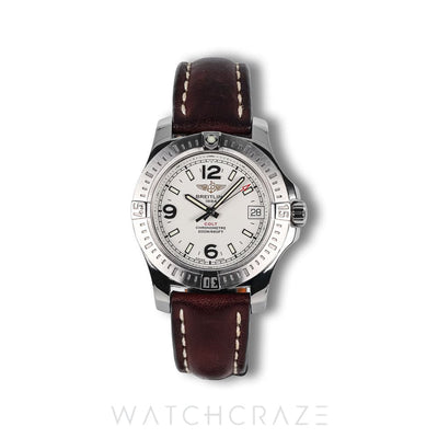 BREITLING COLT 36 WHITE DIAL 36MM A17380