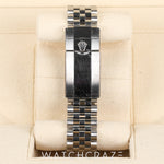 2020 ROLEX GMT MASTER II BATGIRL BLACK DIAL 40MM 126710BLNR