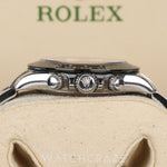 2020 ROLEX DAYTONA COSMOGRAPH BLACK DIAL 40MM 116500LN