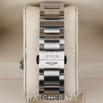 2018 LONGINES CONQUEST VPH BLACK DIAL 41MM L3.716.4.56.6