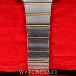 2014 OMEGA CONSTELLATION MOTHER OF PEARL DIAL DIAMOND BEZEL 123.25.27.60.55.001