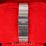 2014 OMEGA CONSTELLATION MOTHER OF PEARL DIAL DIAMOND BEZEL 123.25.27.60.55.001