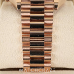 2025 ROLEX DAY-DATE ROSE GOLD SUNDUST DIAL 40MM 228345RBR