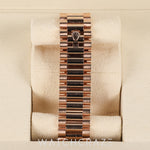 2025 ROLEX DAY-DATE ROSE GOLD SUNDUST DIAL 40MM 228345RBR