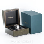 AUDEMARS PIGUET ROYAL OAK DIAMOND BASEL BLUE DIAL 34MM 77351ST.ZZ.1261ST.01