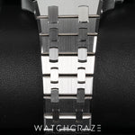 AUDEMARS PIGUET ROYAL OAK DIAMOND BASEL BLUE DIAL 34MM 77351ST.ZZ.1261ST.01