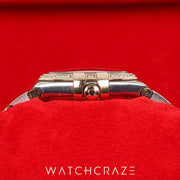 2014 OMEGA CONSTELLATION MOTHER OF PEARL DIAL DIAMOND BEZEL 123.25.27.60.55.001