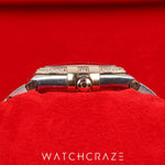 2014 OMEGA CONSTELLATION MOTHER OF PEARL DIAL DIAMOND BEZEL 123.25.27.60.55.001