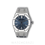 AUDEMARS PIGUET ROYAL OAK 50TH ANNIVERSARY EDITON BLUE DIAL 41MM 15510ST.OO.1320ST.01
