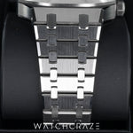 AUDEMARS PIGUET ROYAL OAK 50TH ANNIVERSARY EDITON BLUE DIAL 41MM 15510ST.OO.1320ST.01