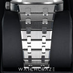 AUDEMARS PIGUET ROYAL OAK 50TH ANNIVERSARY EDITON BLUE DIAL 41MM 15510ST.OO.1320ST.01