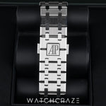 AUDEMARS PIGUET ROYAL OAK 50TH ANNIVERSARY EDITON BLUE DIAL 41MM 15510ST.OO.1320ST.01