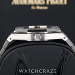 AUDEMARS PIGUET ROYAL OAK 50TH ANNIVERSARY EDITON BLUE DIAL 41MM 15510ST.OO.1320ST.01