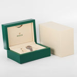 2021 ROLEX LADIES DATEJUST TWO TONE ROSE GOLD AND STEEL PURPLE DIAL DIAMOND MARKERS 28MM 279171