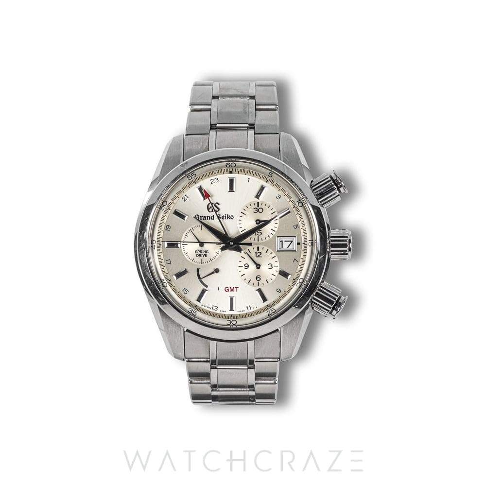 2018 GRAND SEIKO SPORTS SPRING DRIVE CHRONOGRAPH SBGC201